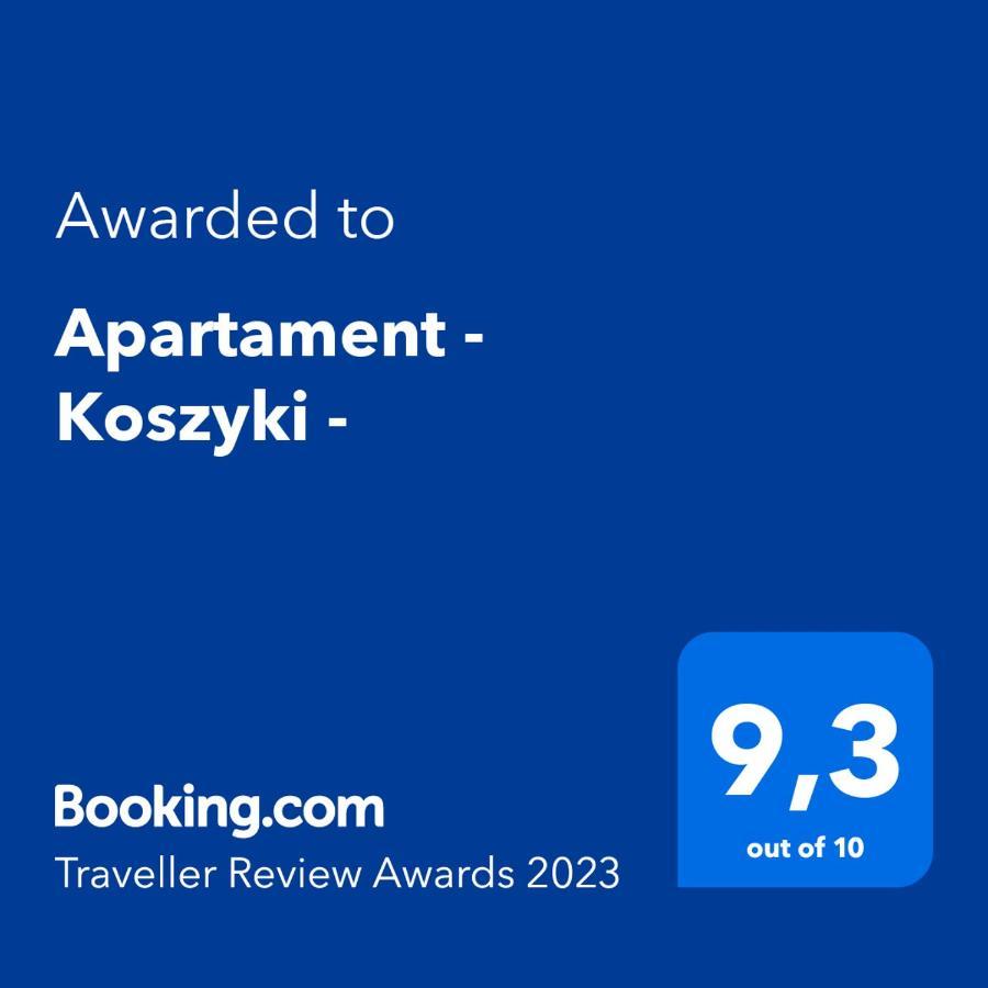 Apartament - Koszyki - Apartment Варшава Екстериор снимка